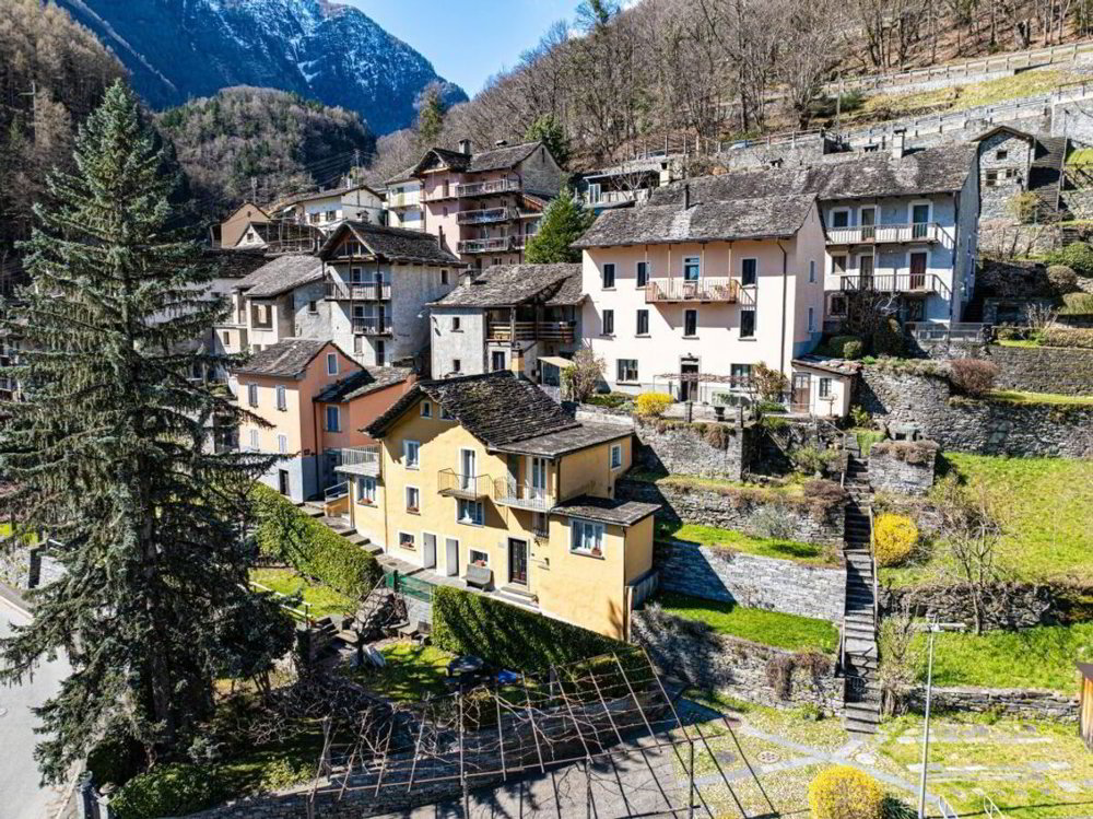 Haus – Cevio