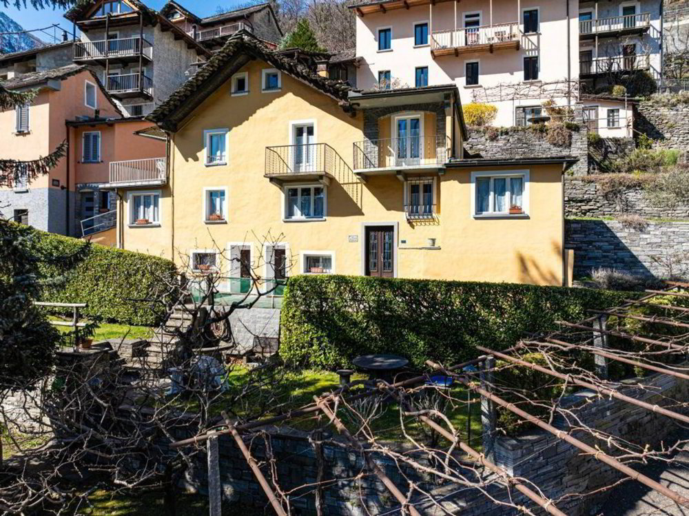 Haus – Cevio - Ansicht 2
