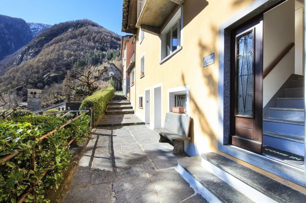 Haus – Cevio - Ansicht 3