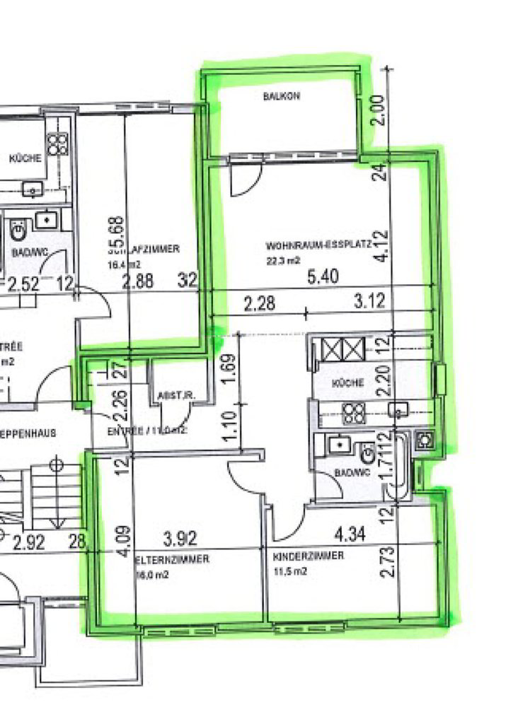3.5 Zimmer Haus zu vermieten in Untersiggenthal - Bild 1/13