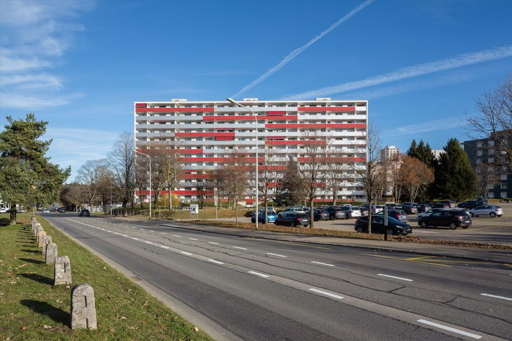 Appartement 2 pièces à louer à La Chaux-de-Fonds - image 1/6