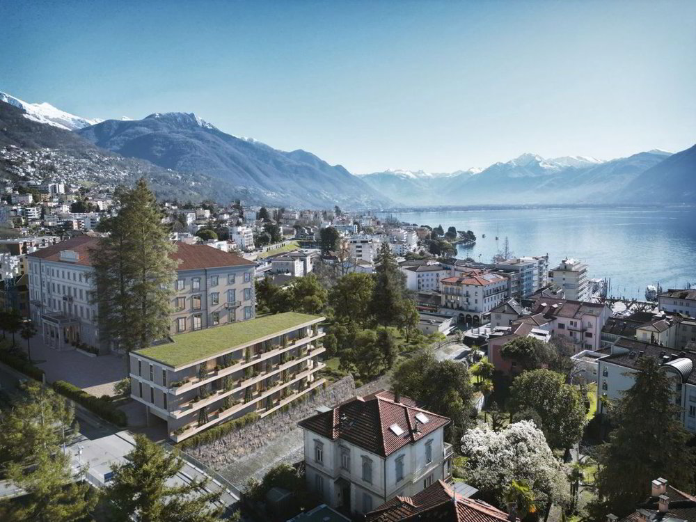 Wohnung – Muralto - Ansicht 2