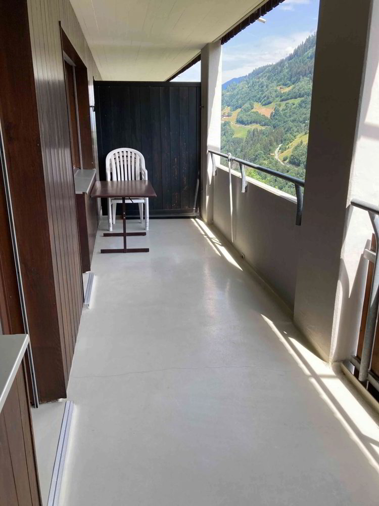 2 Zimmer Wohnung zu vermieten in Disentis/Mustér - Bild 1/8