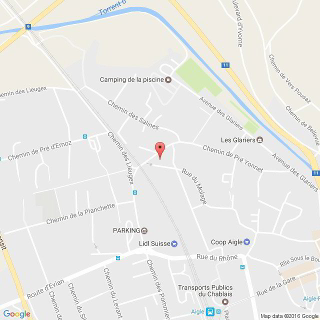 null rooms Car park, garage for rent in Aigle - image 1/2