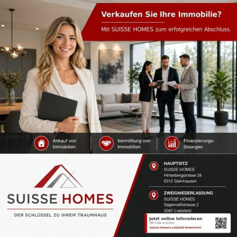 2 Zimmer Wohnung zum verkaufen in Greppen - Bild 1/12
