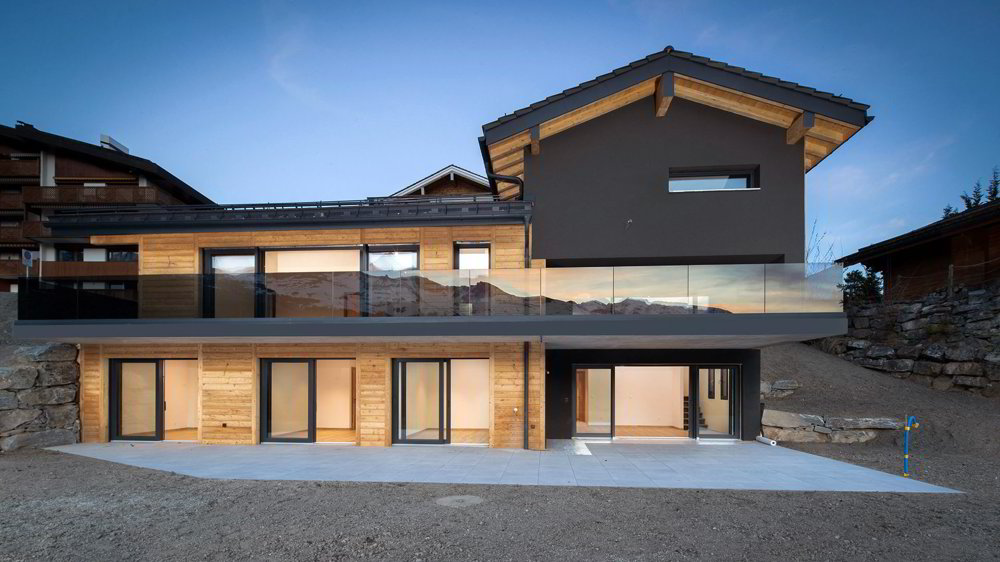 5 Zimmer Haus zum verkaufen in Crans-Montana - Bild 1/13
