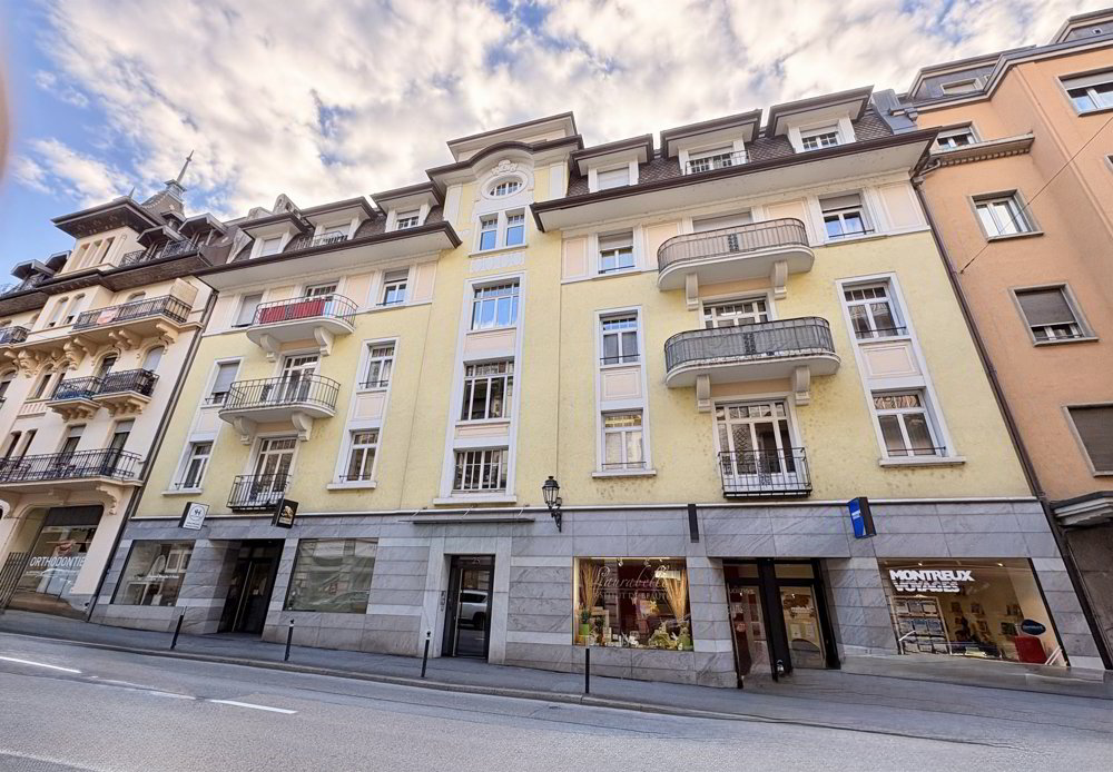 6 Zimmer Wohnung zu vermieten in Montreux - Bild 1/12