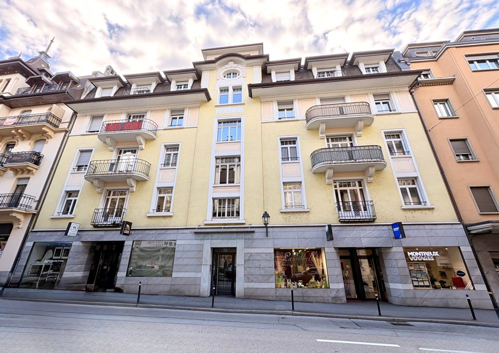 5 Zimmer Wohnung zu vermieten in Montreux - Bild 1/13