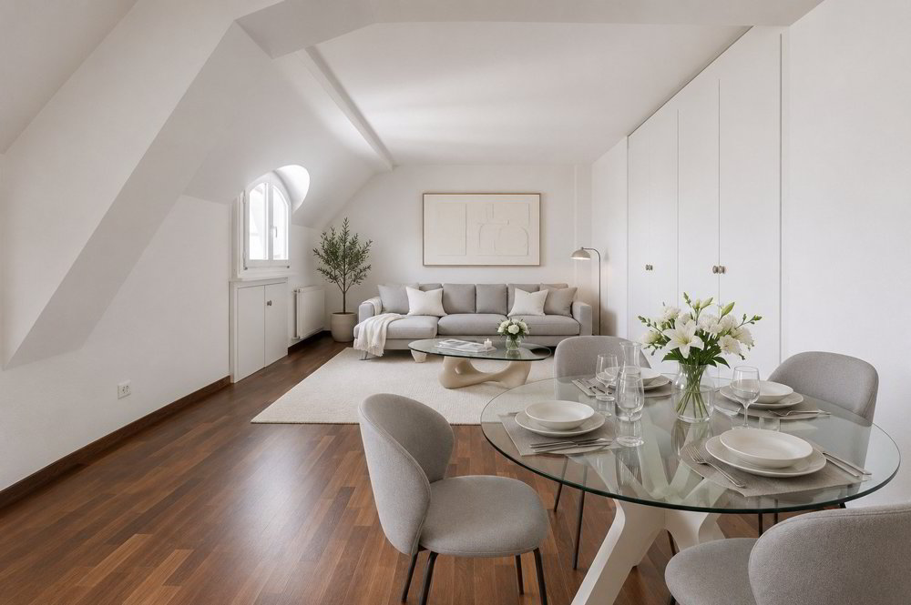 Wohnung – Montreux, Vernex, Pallens - Ansicht 3