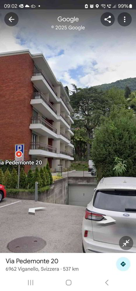 Parcheggio, garage di null locali in affitto a Viganello - immagine 1/5