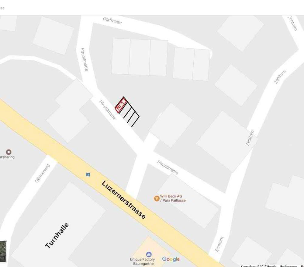 null Zimmer Parkplatz, Garage zu vermieten in Neuenkirch - Bild 1/2