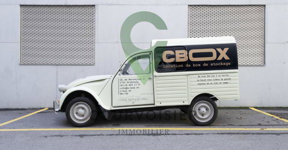 null rooms Office & Commercial for rent in Fribourg - image 1/7