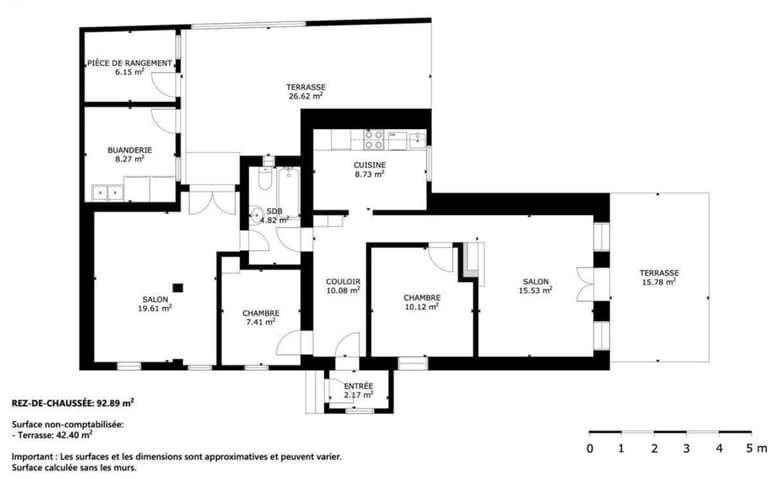 9 Zimmer Büro zum verkaufen in Neuchâtel - Bild 1/13