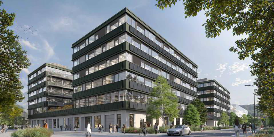 null Zimmer Büro zu vermieten in Plan-les-Ouates - Bild 1/3