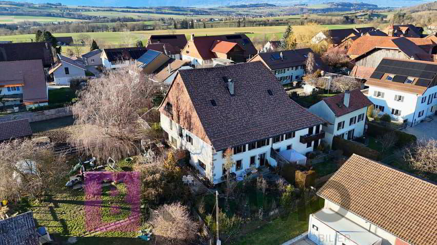 Magnifique ferme équestre rénovée - 3 appartements - Ogens (VD) - Ansicht 2