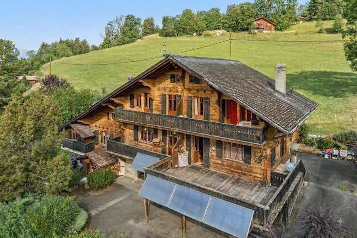 14 Zimmer Haus zum verkaufen in Gryon - Bild 1/11