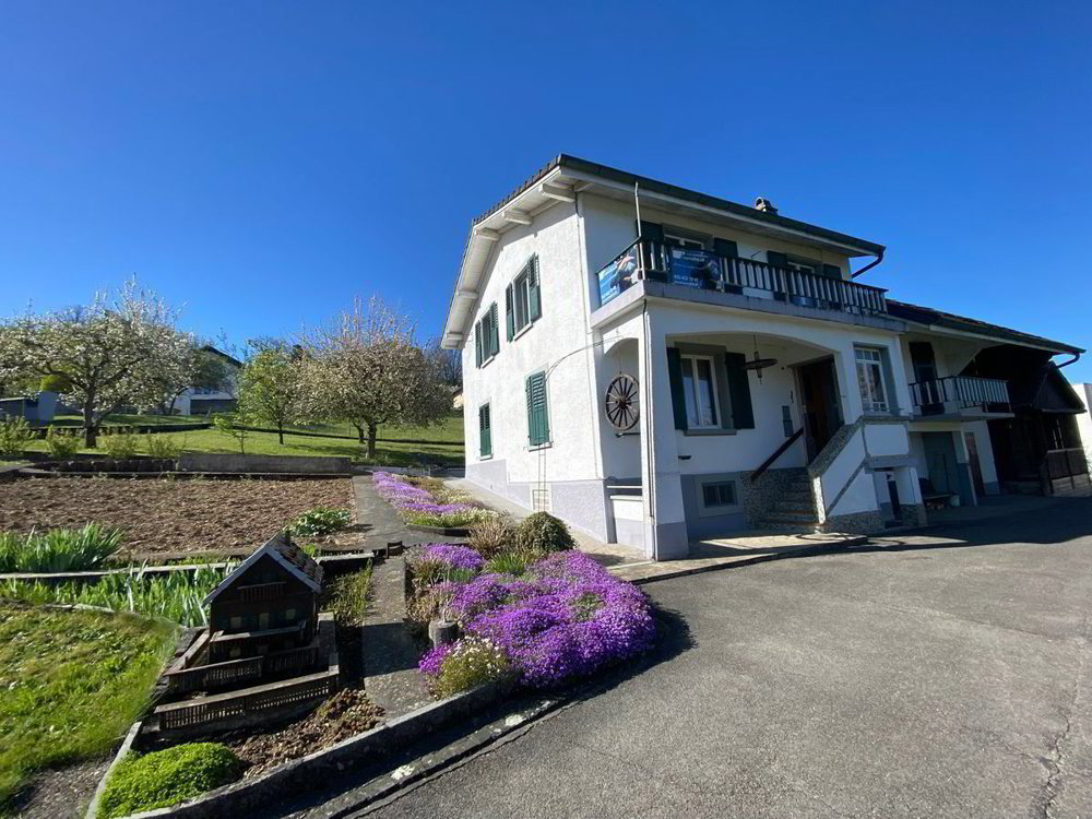 Haus – Courfaivre - Ansicht 4