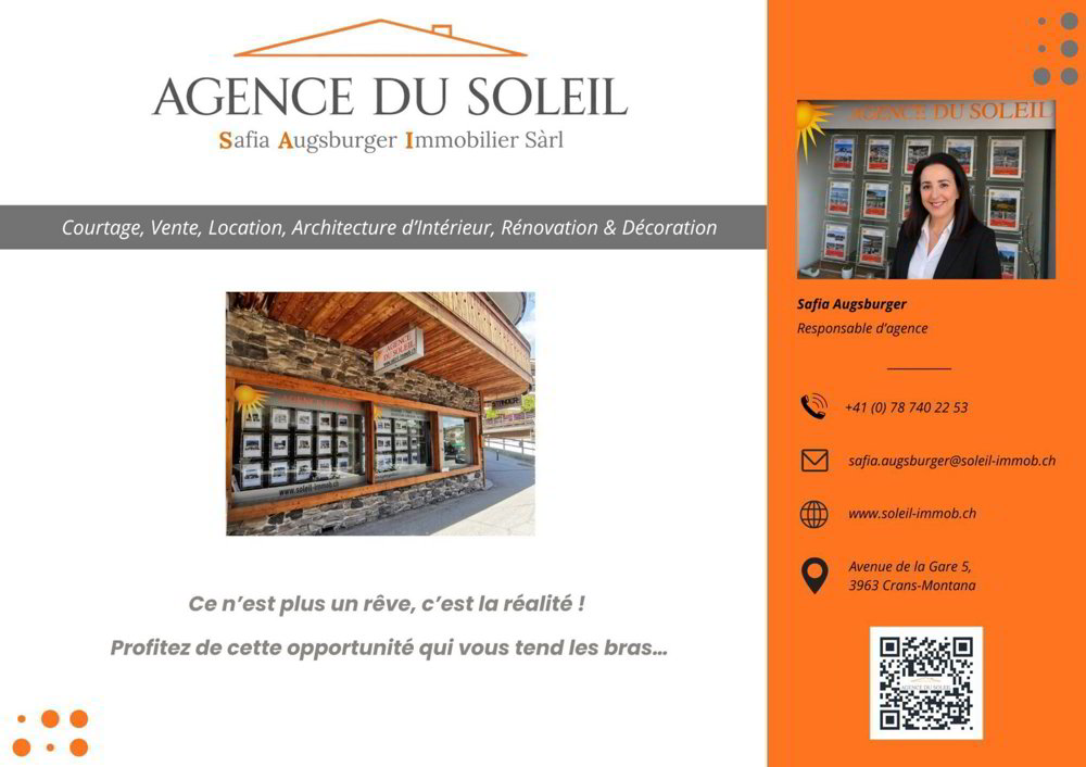 Maison 3.5 pièces à louer à Crans-Montana - image 1/14