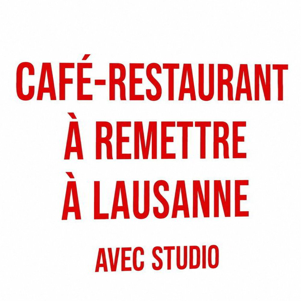 Restaurant en vente à Lausanne - Réf 119494025