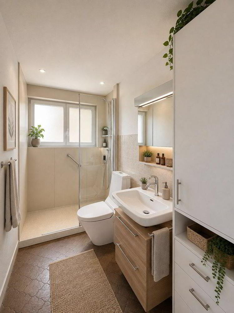 3.5 Zimmer Wohnung zu vermieten in Au SG - Bild 1/7