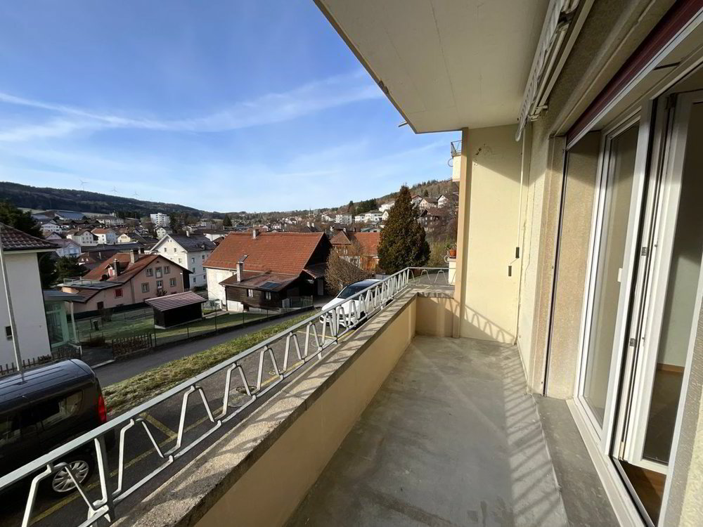 3 Zimmer Wohnung zu vermieten in Tramelan - Bild 1/8