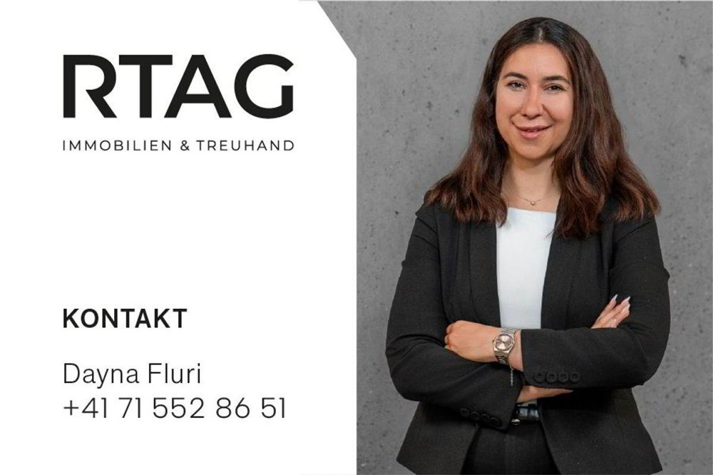 3.5 Zimmer Wohnung zu vermieten in Altstätten SG - Bild 1/8