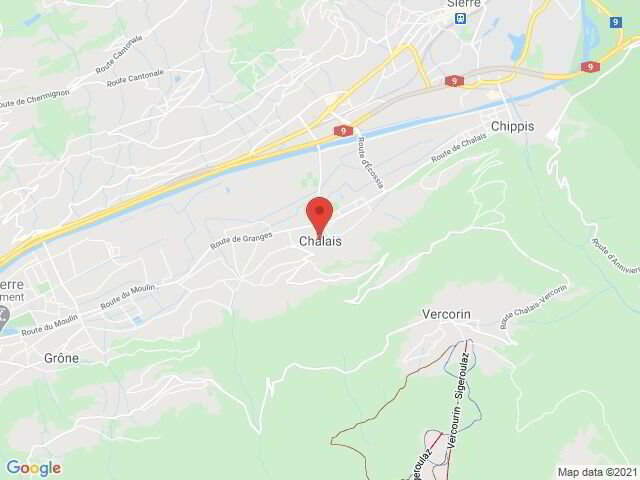3.5 Zimmer Wohnung zu vermieten in Chalais - Bild 1/9
