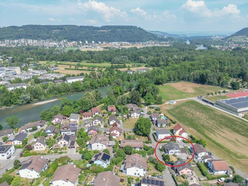 5.5 Zimmer Haus zum verkaufen in Gebenstorf - Bild 1/10