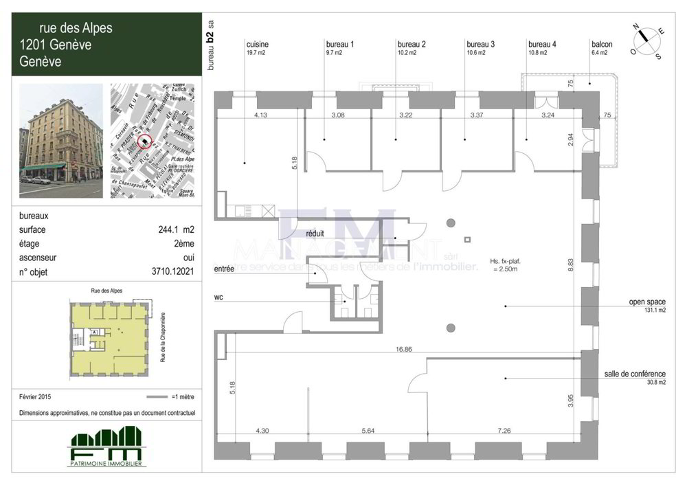 Ufficio & Commercio di null locali in affitto a Genf - immagine 1/2