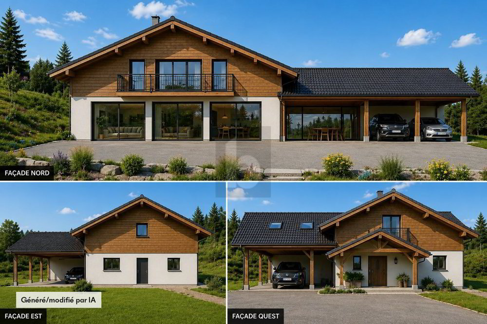 Haus – Sion - Ansicht 2