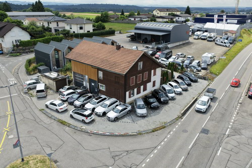 FLEXIBLES GEWERBEOBJEKT MIT WOHNEINHEIT AN DER HAUPTSTRASSE - Ansicht 2