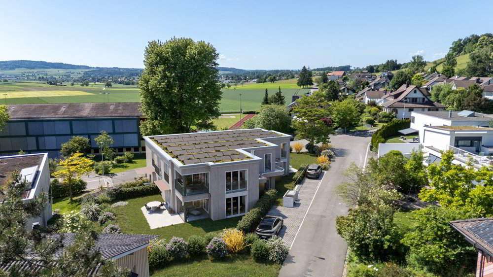 4.5 Zimmer Wohnung zum verkaufen in Seuzach - Bild 1/3