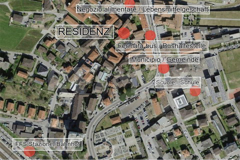 Residenza a reddito - 10 appartamenti, 1 negozio e grazioso cortile privato - Ansicht 3