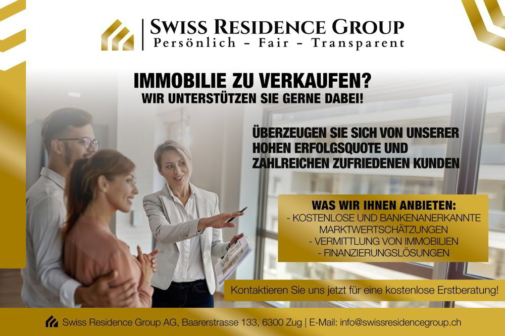 5.5 Zimmer Wohnung zu vermieten in Dübendorf - Bild 1/14
