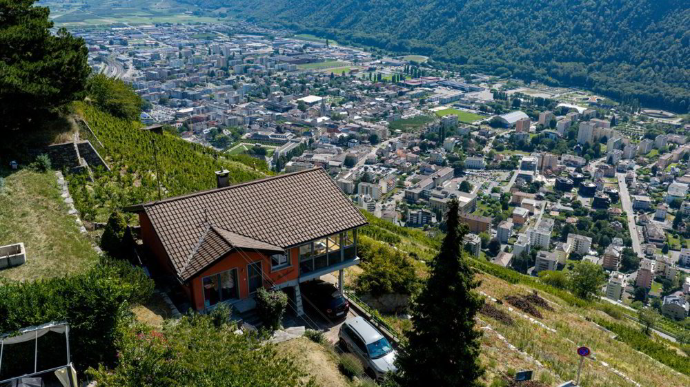 3 Zimmer Haus zum verkaufen in Martigny-Croix - Bild 1/15