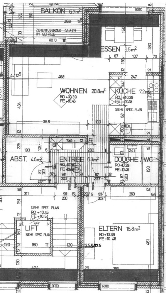 2.5 Zimmer Wohnung zu vermieten in Schötz - Bild 1/8