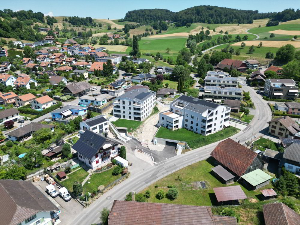 Haus – Altbüron - Ansicht 2