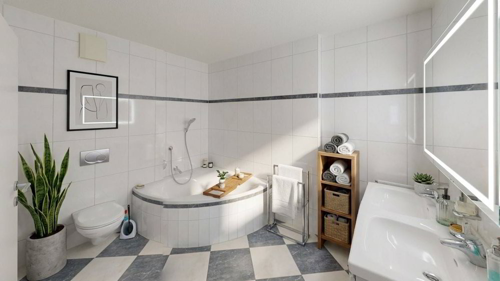 4 Zimmer Wohnung zum verkaufen in Dietlikon - Bild 1/8