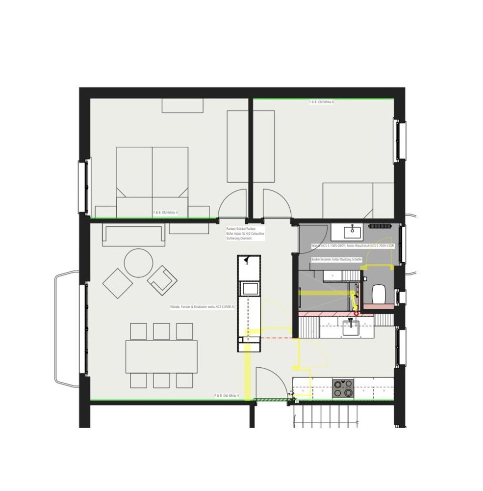 3.5 Zimmer Wohnung zu vermieten in Aarau - Bild 1/11