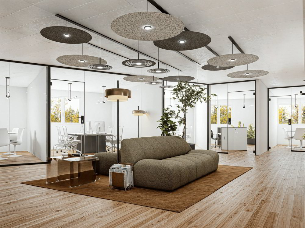 Flexible Co-Working-Räume in Niederteufen mieten - Ansicht 2