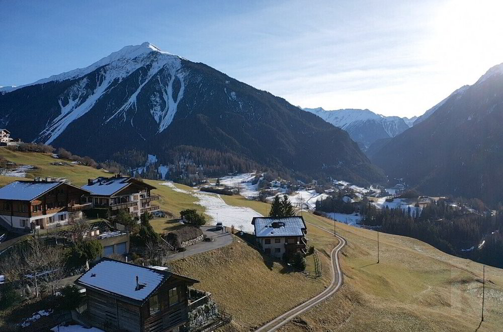 Traumhaftes Grundstück an toller Aussichtslage im Albulatal- Schmitten