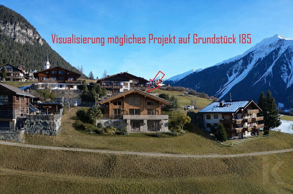 Traumhaftes Grundstück an toller Aussichtslage im Albulatal- Schmitten - Ansicht 2