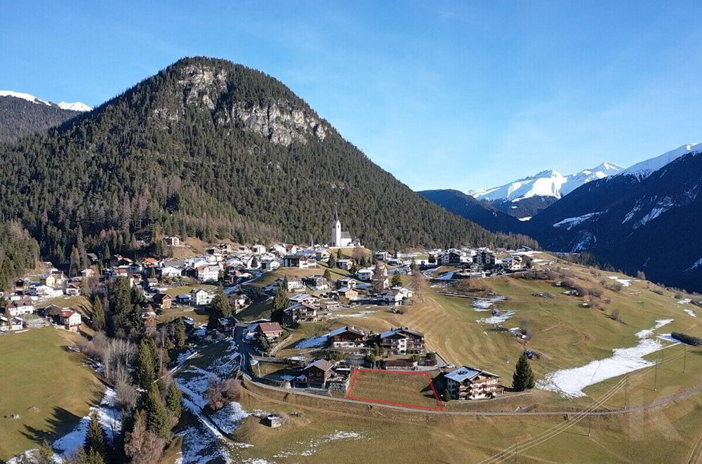 Traumhaftes Grundstück an toller Aussichtslage im Albulatal- Schmitten - Ansicht 3