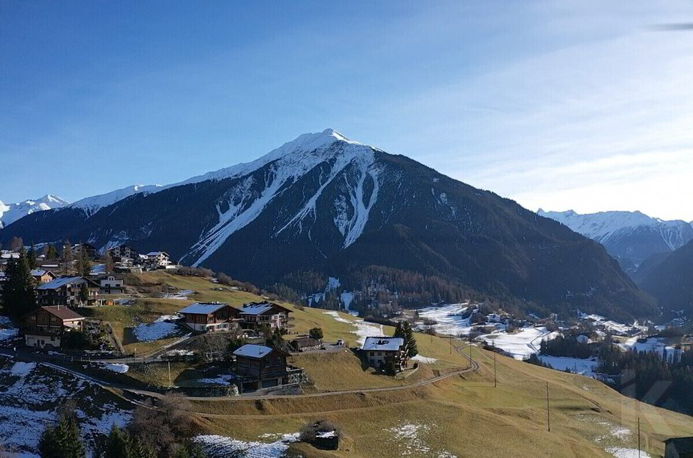 Traumhaftes Grundstück an toller Aussichtslage im Albulatal- Schmitten - Ansicht 4