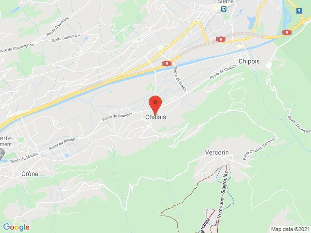 3 Zimmer Wohnung zu vermieten in Chalais - Bild 1/9