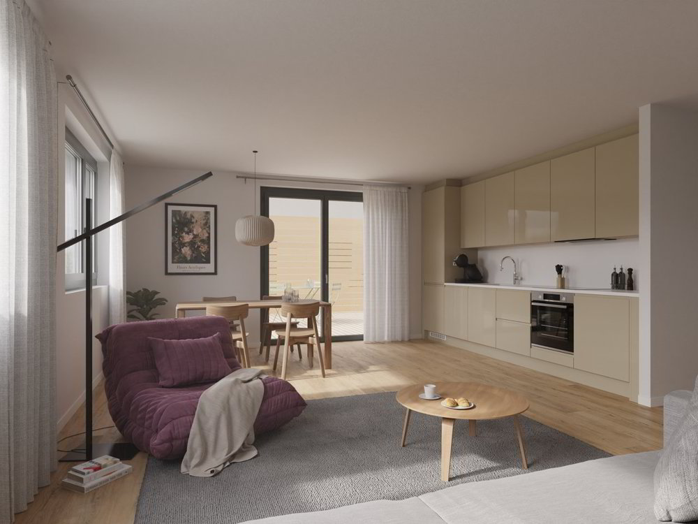 Wohnung – Fortunau (Ayent), Les Routesses - Ansicht 3