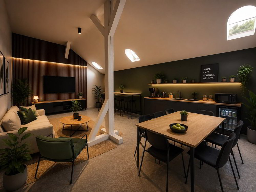 St-Imier, bureau / cabinet idéalement situé de 260 m² - Ansicht 4