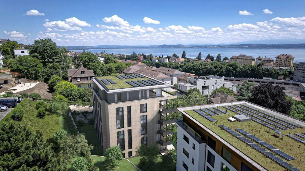Wohnung – Neuchâtel, Valangin - Ansicht 2