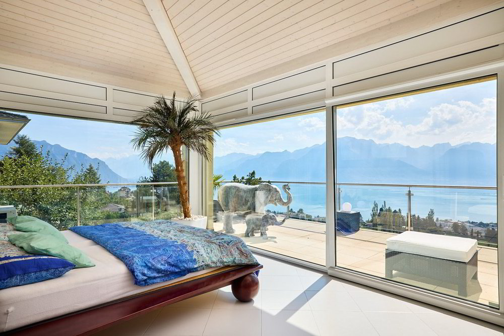 Wohnung – Montreux, Chaulin - Ansicht 3