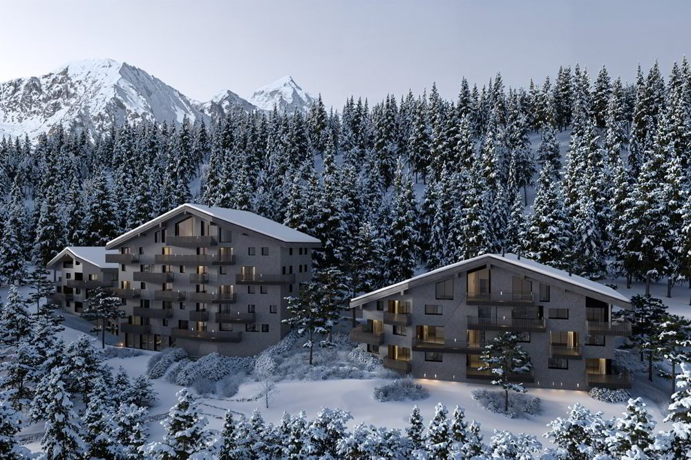 Appartamento di 4 locali in vendita a Crans-Montana - immagine 1/12